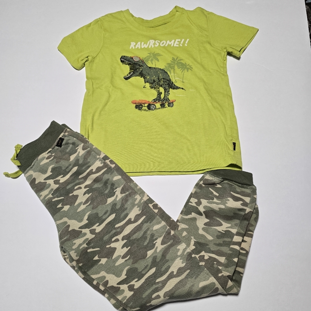 Size 7 Youth Boys Shirts, Short, Pant Bundle - 5 Items - Picture 2 of 16